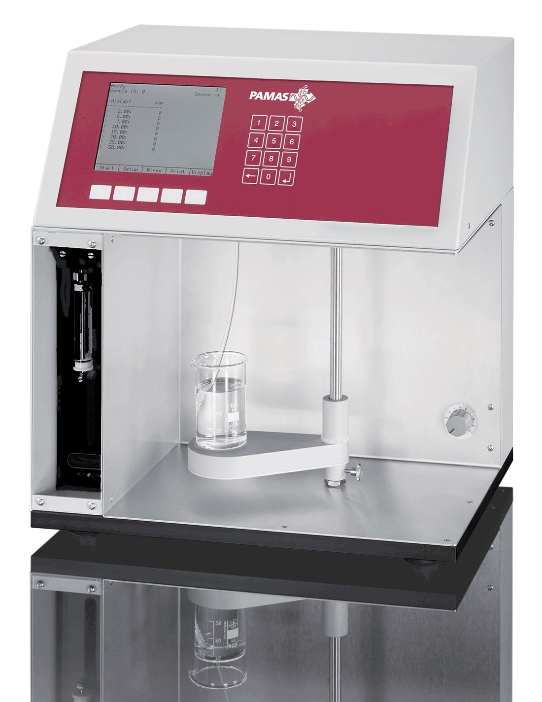 PAMAS SVSS liquid particle counter supplied in Nepal