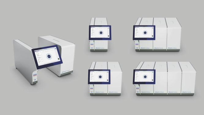 QIAGEN QIAstat-Dx Analyzer — automated syndromic multiplex real-time PCR system