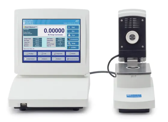 Rudolph Research digital laboratory refractometer